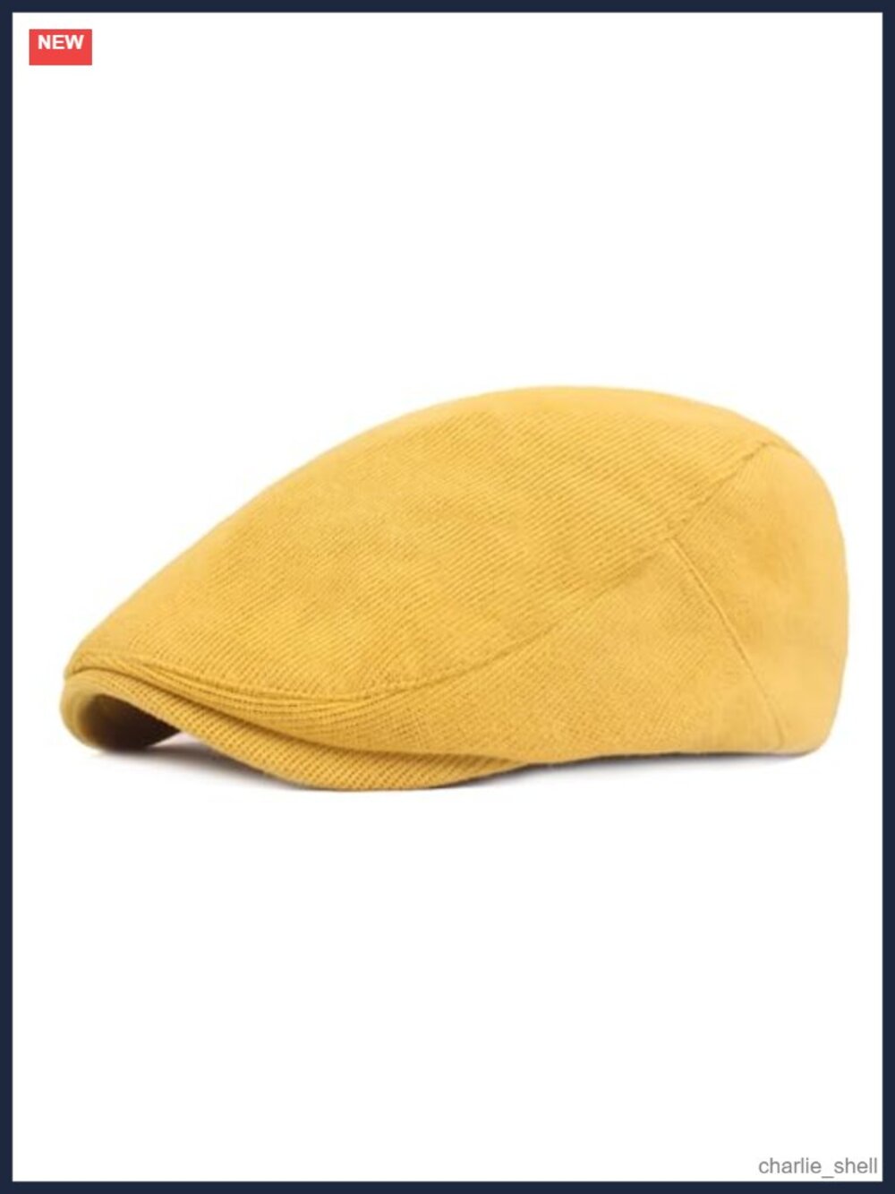 Classic Flat Cap Adjustable Newsboy Hat Breathable Cotton Golf Gatsby Driving